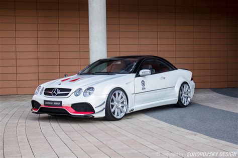 These materials have improved the quality, fitment, and durability of body parts. Polish Wide Body Kit Mercedes-Benz CL Features Side Exhausts - autoevolution