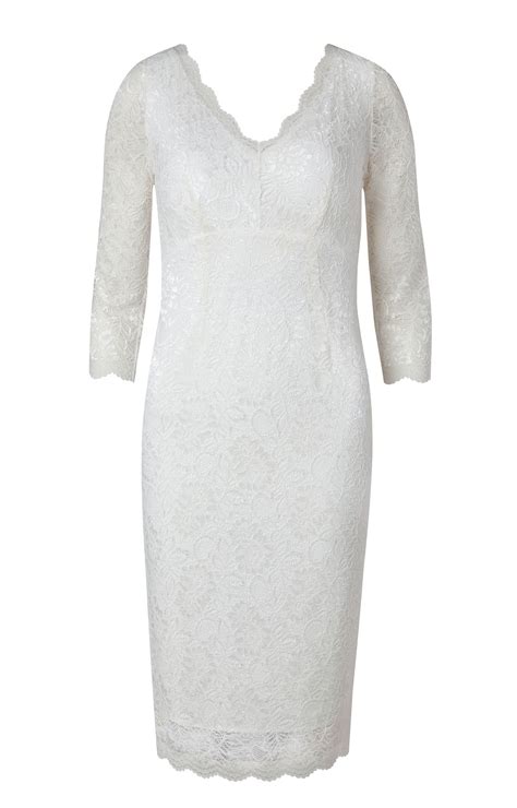 Anya Lace Wedding Dress Ivory By Alie Street Casual Wedding Dress