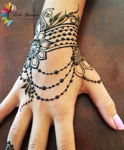 44 Henna Hand Tattoo Meaning