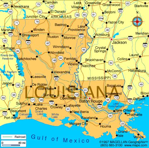 Louisiana Atlas Maps And Online Resources Louisiana