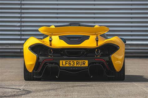 First Mclaren P1 Registered Will Cross The Block At Silverstone