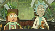 Rick and Morty S05 « NRK Filmpolitiet - alt om film, spill og tv-serier