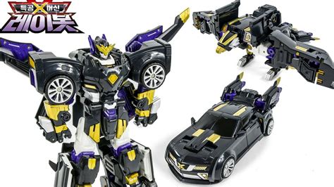 Miniforce X Machine Raybot Car Hawk Robot Triple Deformation Toy