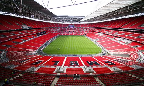 Wembley stadium (branded as wembley stadium connected by ee for sponsorship reasons) is a football stadium in wembley, london. England could face Norway with record low attendance at ...