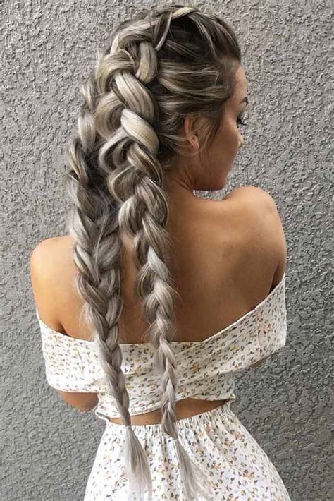 27 Braided Hairstyles For Long Hair To Your Exceptional Taste