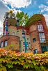Hundertwasserhaus Bad Soden near Frankfurt, Germany • architect ...