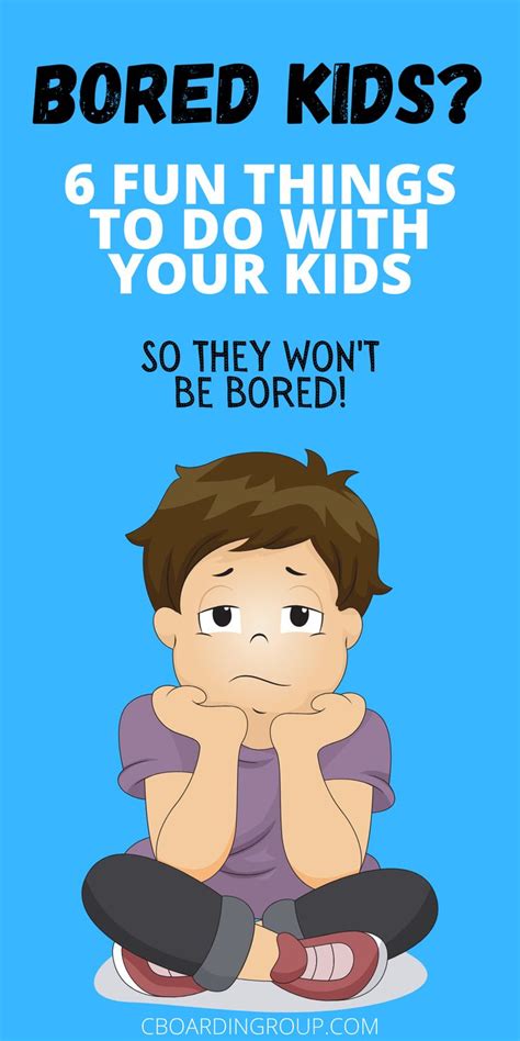Got Bored Kids Heres 6 Tips To Avoid Boredom During Lockdown Bored
