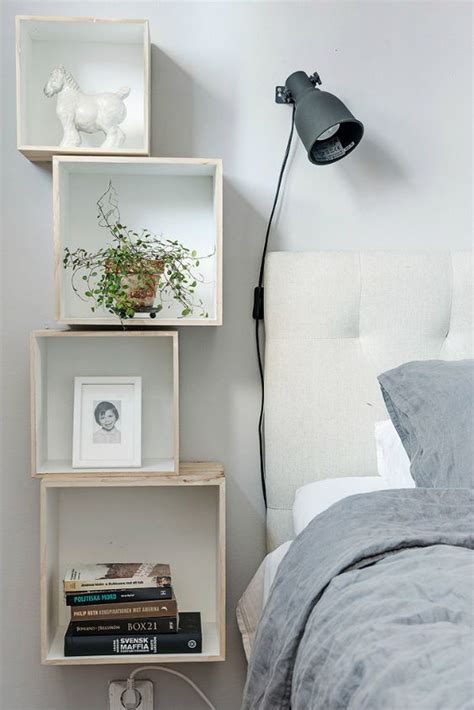 27 Tiny Nightstands For Small Bedrooms Shelterness