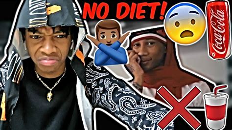 These Adlibs Man 🥤 Digga D No Diet Music Video Reaction Youtube