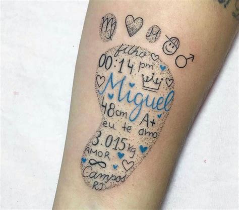 Arriba 104 Foto Tatuajes De Huellas De Bebe En La Muñeca El último