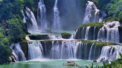 Beautiful Waterfalls In China Travel Wide Flights