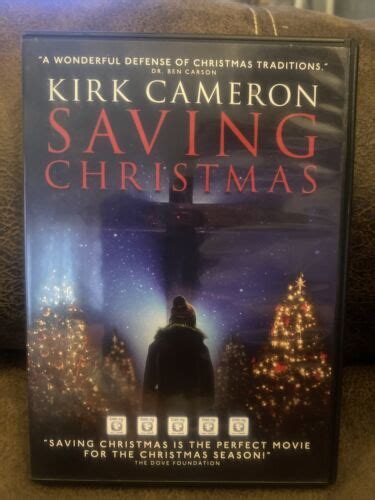 Kirk Camerons Saving Christmas Dvd Bridgette Ridenour Darren Doane