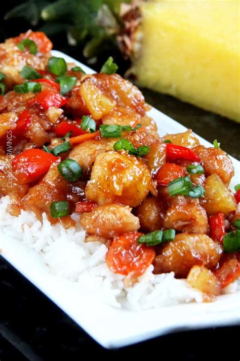 Place the browned chicken in a 9×13 greased baking dish. Baked Sweet and Sour Chicken (All Homemade!) - Carlsbad ...