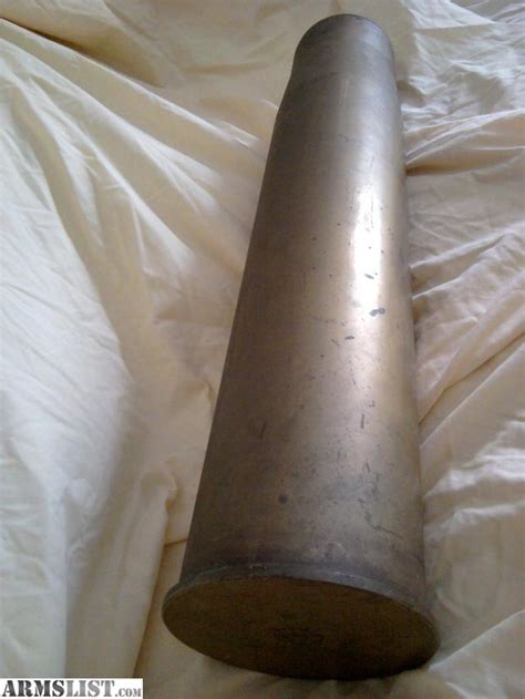 Armslist For Sale 105mm Howitzer Shell Casing Empty