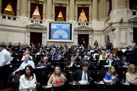 Diputados Aprob Las Facultades Delegadas A Milei Pero Rechaz Tres