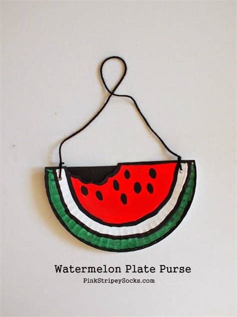 6 Summer Fun Watermelon Crafts