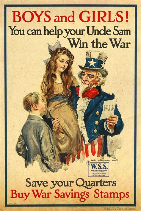 19 Uncle Sam Propaganda Posters History I Want You Wwii