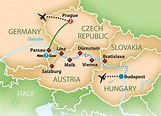 The Legendary Blue Danube River Cruise | Travelhoppers