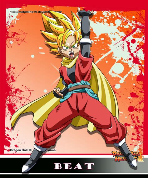 Sagas is a 3d adventure video game developed by avalanche studios and published by atari, based on dragon ball z. DB Heroes GM Beat ssj by Metamine10 on DeviantArt