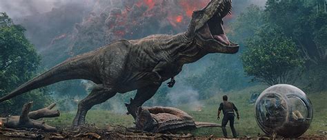 Jurassic World Fallen Kingdom 2018 Movie Review