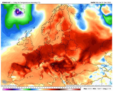 Thousands Of Records Shattered In Historic Winter Warm Spell In Europe