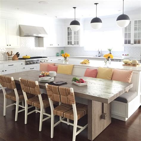 25 Kitchen Island Ideas With Seating And Storage