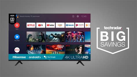 These Hisense 4k Smart Tvs May Be The Best Cyber Monday Tv Deals At
