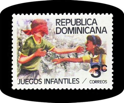 En el folklore infantil dominicano existen diversas expresiones que conforman la identidad de la orígenes los juegos infantiles en la república dominicana datandel inicio de la colonización de la. Sellos Dominicanos: Juegos Infantiles