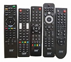 Controle Remoto Tv Lcd Led Teem - Kit 30 Pçs Misto - Atacado - R$ 110 ...