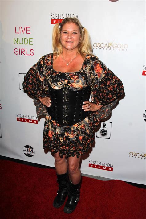 Los Angeles Aug Ginger Lynn At The Live Nude Girls Los Angeles