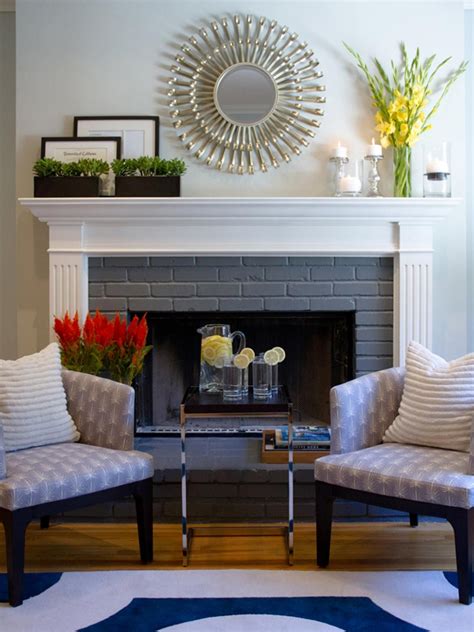 30 Mantel And Bookshelf Decorating Tips Eclectic Living Room Living