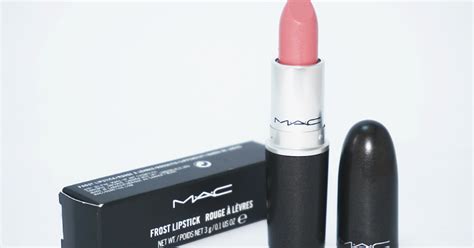 Mac Lipstick In Angel Frost Review Photos Swatches Jello Beans