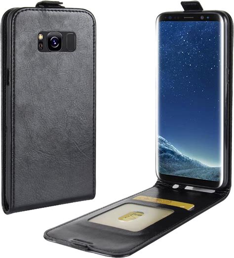 Galaxy S8 Casetsource Premium Pu Leather Flip Uk