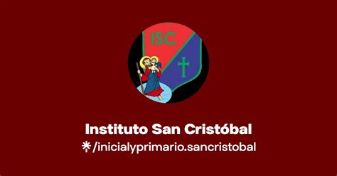 Instituto San Cristóbal Instagram Linktree