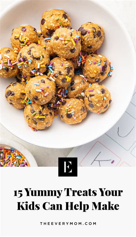 15 Yummy Treat Recipes Your Kids Can Help Make The Everymom