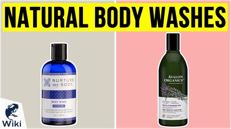Top 10 Natural Body Washes Of 2020 Video Review