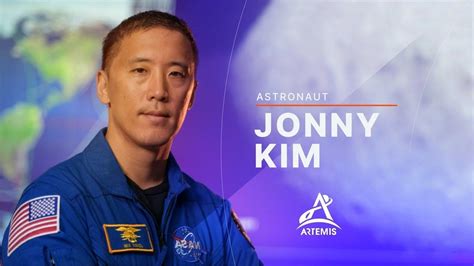 Meet Nasa Astronaut And Artemis Team Member Jonny Kim Youtube