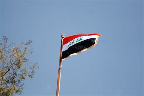 Dvids Images Iraqi Army Raises Flag On Historic Day At Forward