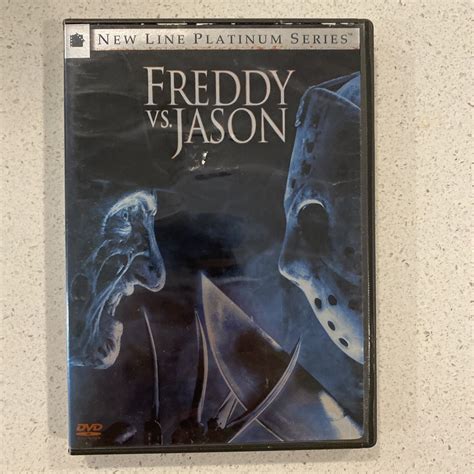 Dvd Freddy Vs Jason 2004 Platinum Series Ebay
