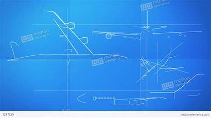 Blueprint Aircraft Engineering Aerospace Technical Drawing Gt