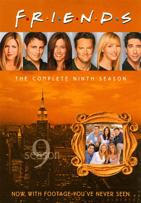 Best Buy Friends The Complete Ninth Season 4 Discs Dvd