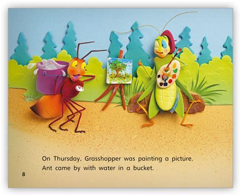 The Ant And The Grasshopper Big Book Fables And The Real World