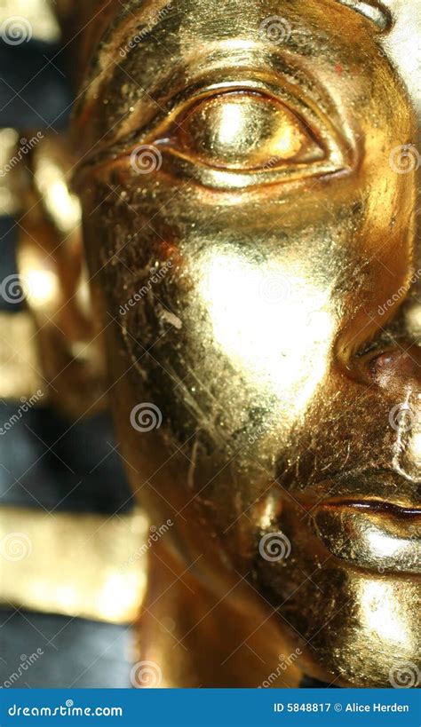 The Golden Face Stock Image Image Of Face Mummy King 5848817