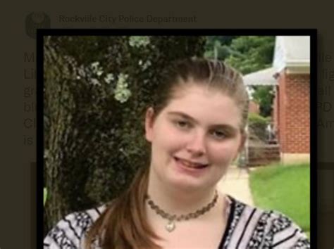 rockville police ask for assistance locating missing 19 year old the moco show