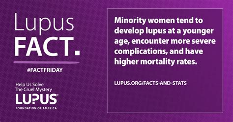 Lupus Facts And Statistics Lupus Foundation Of America