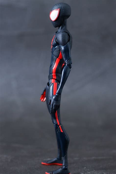 Sh Figuarts Miles Morales Spider Man Across The Spider Verse Review American Comic