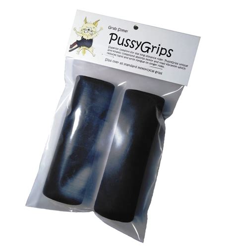 Pussygrips Universal Motorcycle Comfort Grip Covers Xtrem Performance