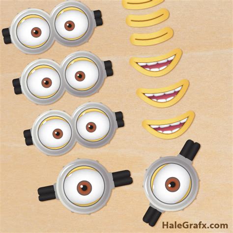7 Best Images Of Printable Minion Mouth Cut Out Free Printable Minion