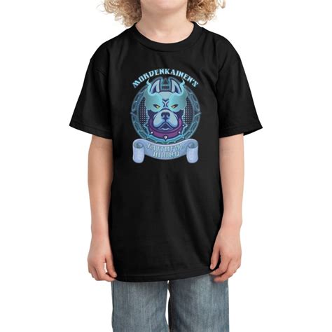 Mordenkainens Faithful Hound Kids T Shirt Context By Kennef Riggles