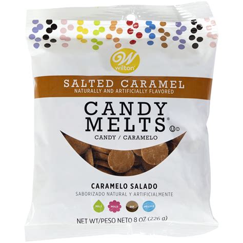 Wilton Salted Caramel Candy Melts 8 Oz